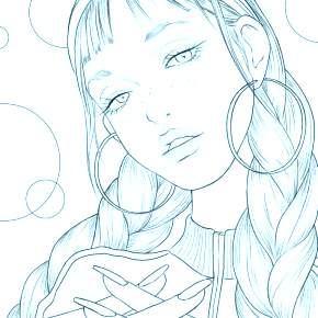 Раскраска Лица Раскраска Лица