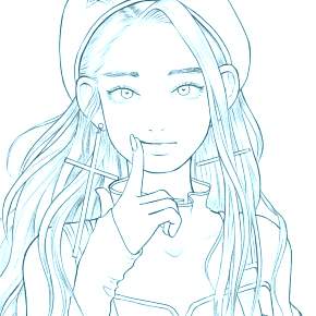 Раскраска Лица Раскраска Лица