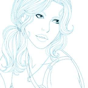 Раскраска Лица Раскраска Лица