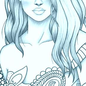 Раскраска Лица Раскраска Лица