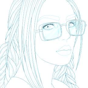 Раскраска Лица Раскраска Лица