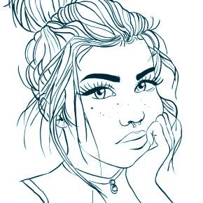 Раскраска Лица Раскраска Лица