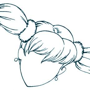 Раскраска Лица Раскраска Лица