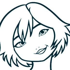 Раскраска Лица Раскраска Лица