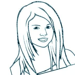 Раскраска Лица Раскраска Лица