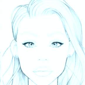 Раскраска Лица Раскраска Лица