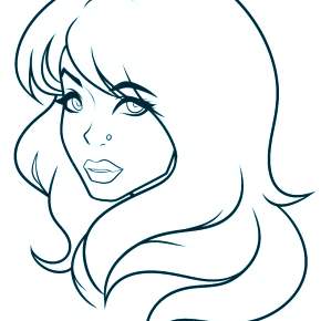 Раскраска Лица Раскраска Лица