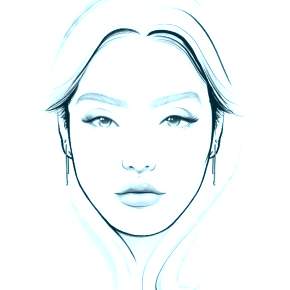 Раскраска Лица Раскраска Лица