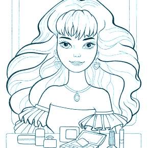 Раскраска Лица Раскраска Лица