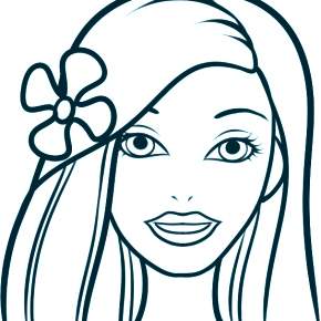 Раскраска Лица Раскраска Лица