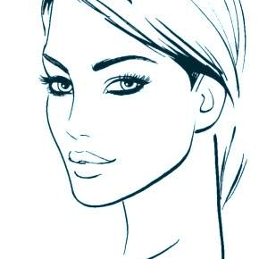 Раскраска Лица Раскраска Лица