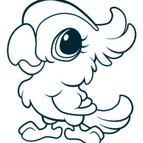 Раскраска Птицы Раскраска Птицы