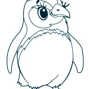 Раскраска Птицы Раскраска Птицы