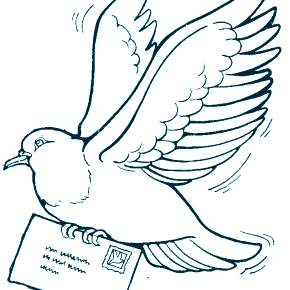 Раскраска Птицы Раскраска Птицы