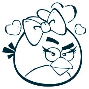 Раскраска Птицы Раскраска Птицы