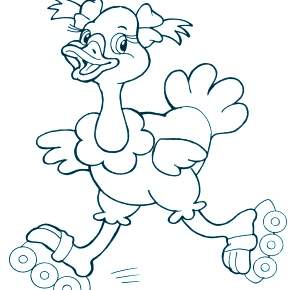 Раскраска Птицы Раскраска Птицы