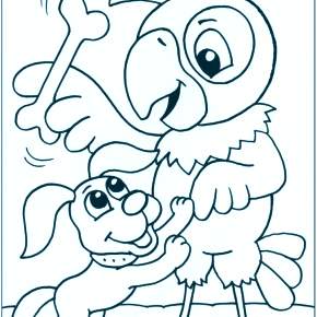 Раскраска Птицы Раскраска Птицы