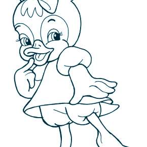 Раскраска Птицы Раскраска Птицы