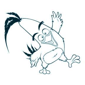 Раскраска Птицы Раскраска Птицы