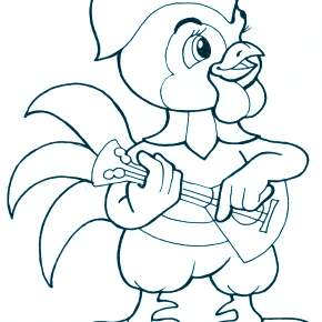 Раскраска Птицы Раскраска Птицы