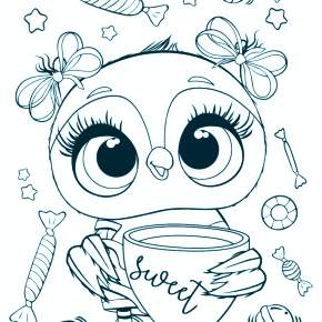 Раскраска Птицы Раскраска Птицы