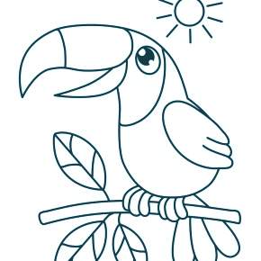 Раскраска Птицы Раскраска Птицы