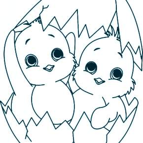 Раскраска Птицы Раскраска Птицы