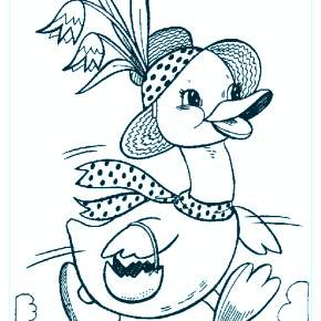 Раскраска Птицы Раскраска Птицы