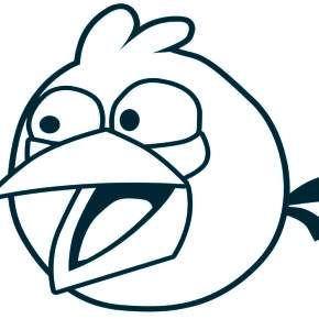 Раскраска Птицы Раскраска Птицы