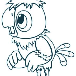 Раскраска Птицы Раскраска Птицы