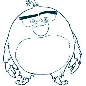 Раскраска Птицы Раскраска Птицы