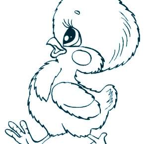 Раскраска Птицы Раскраска Птицы