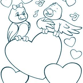 Раскраска Птицы Раскраска Птицы