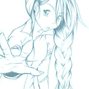 Раскраска Чиби Раскраска Чиби