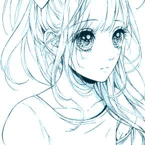 Раскраска Чиби Раскраска Чиби