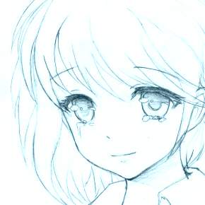 Раскраска Чиби Раскраска Чиби