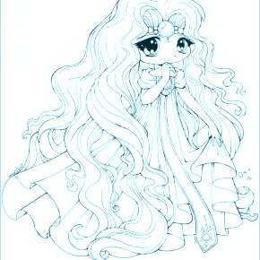 Раскраска Чиби Раскраска Чиби