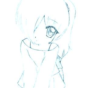 Раскраска Чиби Раскраска Чиби