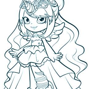 Раскраска Чиби Раскраска Чиби