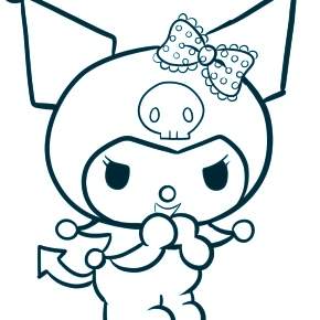 Раскраски Куроми