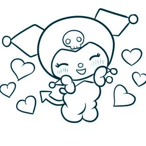 Раскраски Куроми