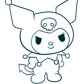 Раскраски Куроми