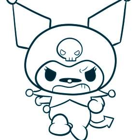 Раскраски Куроми