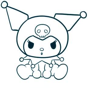 Раскраски Куроми