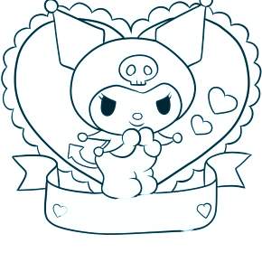 Раскраски Куроми