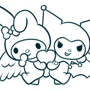 Раскраски Куроми