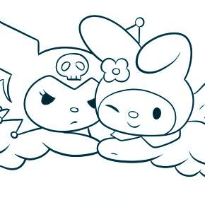 Раскраски Куроми