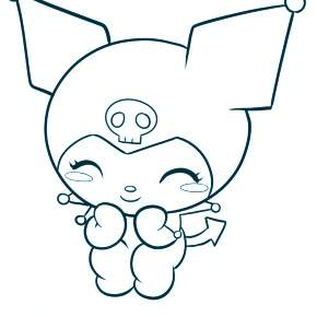 Раскраски Куроми