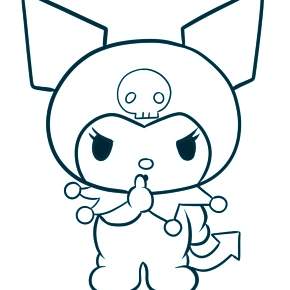 Раскраски Куроми