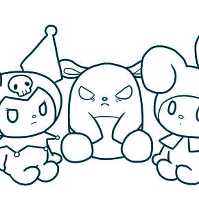 Раскраски Куроми